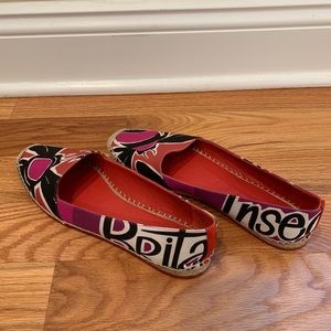 Burberry espadrilles in excellent condition